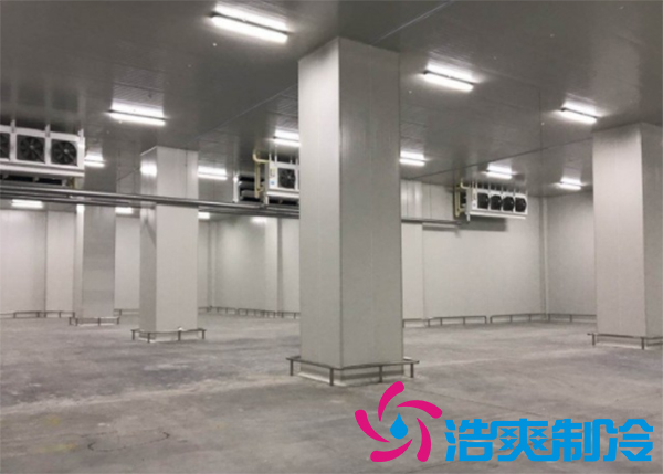 江蘇建造0-5℃香料調味品冷藏庫造價多少錢？_浩爽制冷