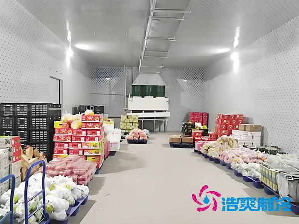 水果保鮮冷庫每平方米的建造費用是多少錢？-浩爽制冷
