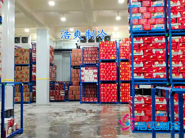 水果保鮮冷庫造價每平米多少錢？-浩爽制冷