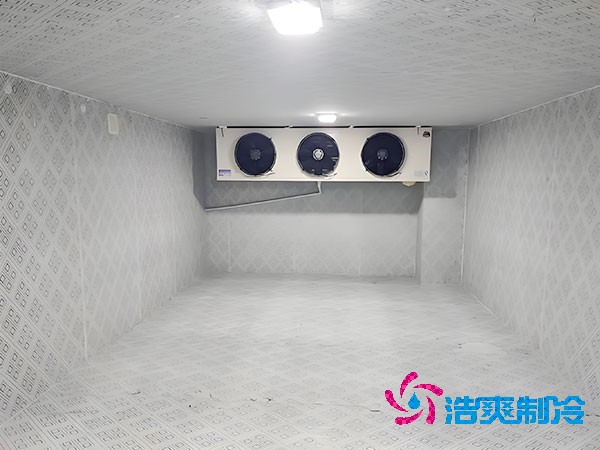 食堂冷庫建造價格大概多少錢？-浩爽制冷