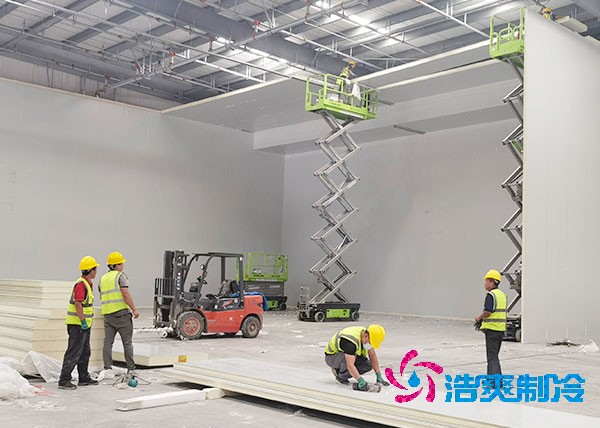 如何為時(shí)令蔬菜建造一個(gè)合適的冷庫(kù)？造價(jià)成本多少錢(qián)？-浩爽制冷
